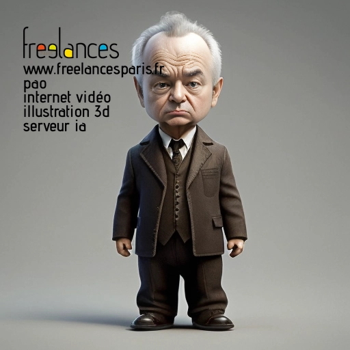 Pao mise en page internet vidéo illustration 3d serveur image IA générative AI freelance paris studio de création magazines 95GFQLV1